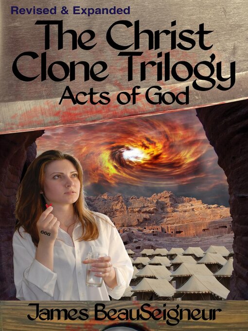 Cover image for The Christ Clone Trilogy--Book Three